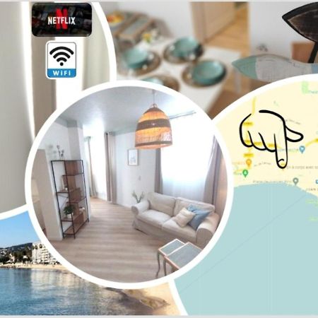 Plage & Confort 3 Pieces Parking Clim Et Wifi Антиб Экстерьер фото
